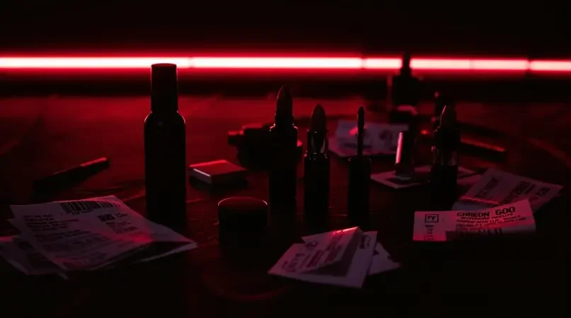 美妆博主"自创品牌"翻车记：从预售到退款 - 今日吃瓜网每日大乱斗绯闻时间线配图