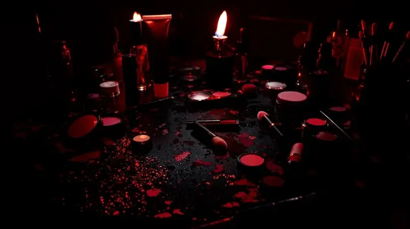 千万粉美妆博主被曝用"三无"产品，脸烂粉丝集体维权 - 今日吃瓜网每日大乱斗娱乐爆料配图