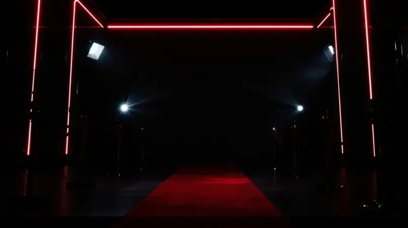 女星红毯礼服翻车，高清生图曝光引热议 - 今日吃瓜网每日大乱斗娱乐爆料配图